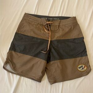 Howler Brothers swim shorts size 34
